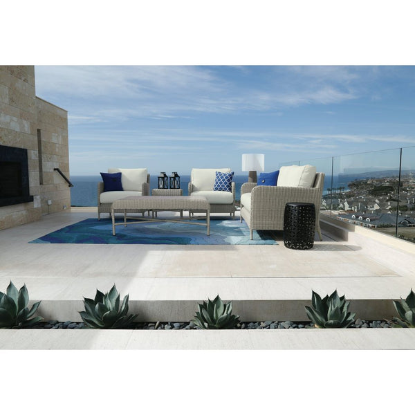 Manhattan Sunbrella Outdoor Couch-Outdoor Sofas & Loveseats-Sunset West-LOOMLAN