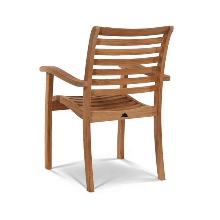 Manorhouse Teak Patio Rectangular Dining Set 7PC-Outdoor Dining Sets-HiTeak-LOOMLAN