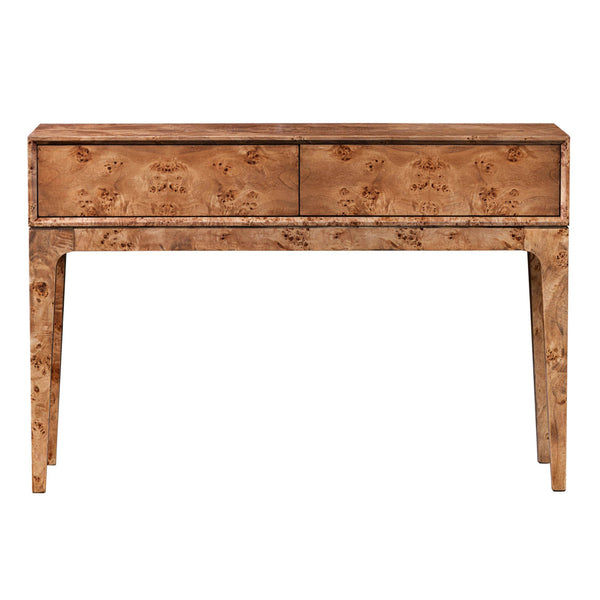 Mappa Two Drawers Wood Console Table