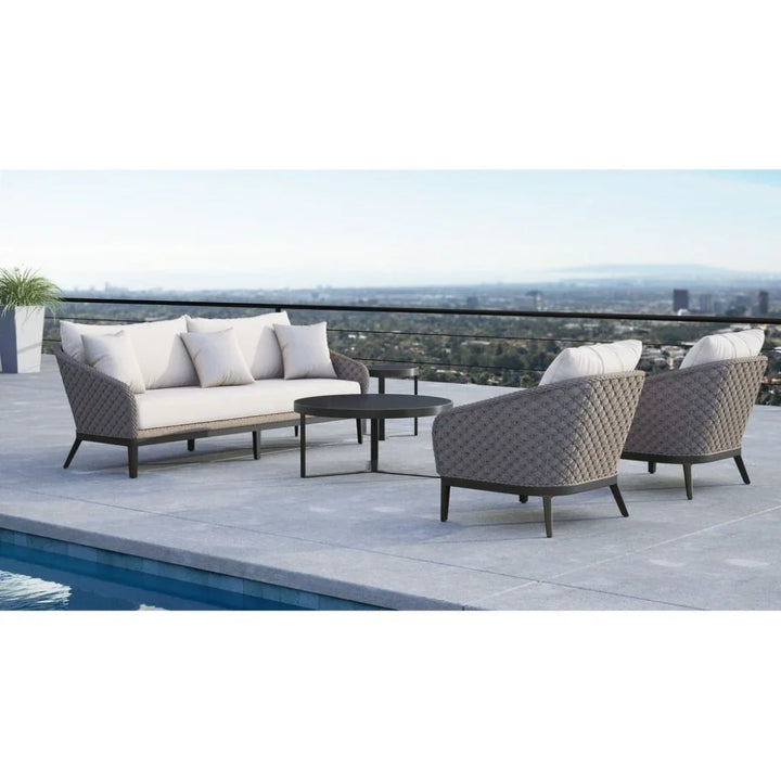 Marbella Sunbrella Ultimate Outdoor Couch - LOOMLAN - Sunset West - Outdoor Sofas & Loveseats