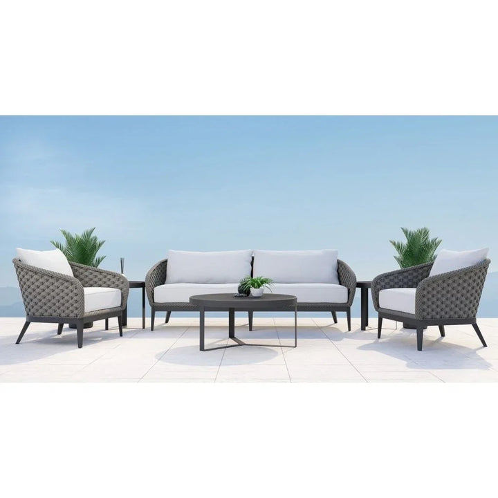 Marbella Sunbrella Ultimate Outdoor Couch - LOOMLAN - Sunset West - Outdoor Sofas & Loveseats