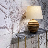 Marble Top With Brass Gold Base Small Slim Console Table Console Tables LOOMLAN By LHIMPORTS