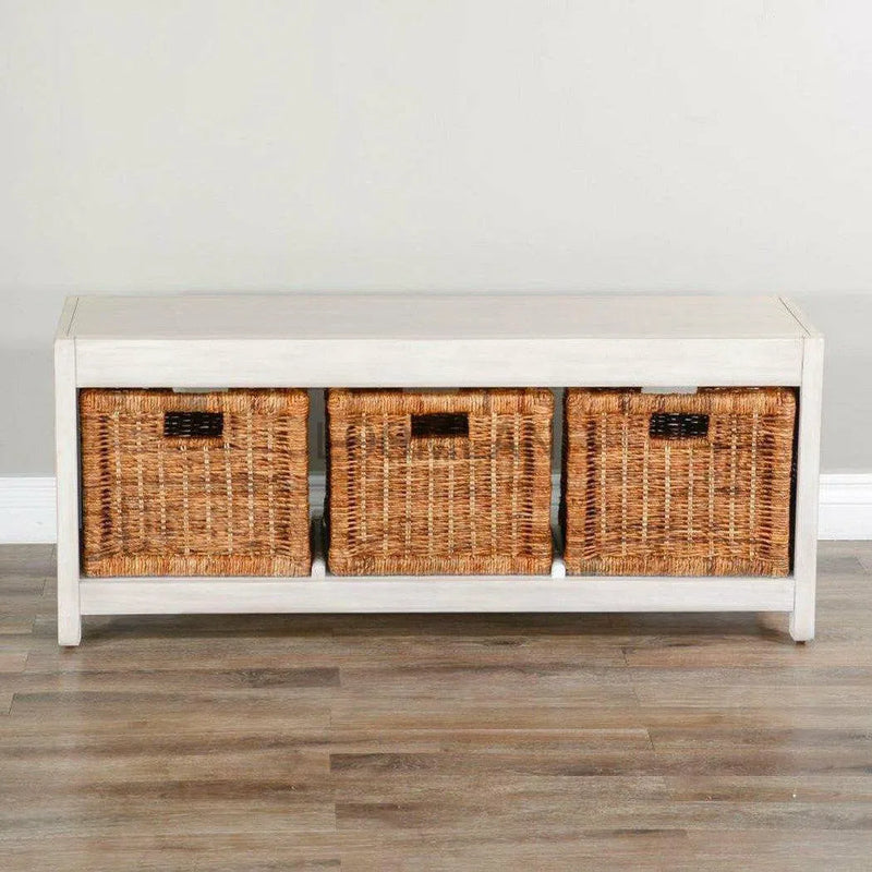 Marble White Storage Bookcase Bench Bookcases LOOMLAN By Sunny D