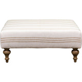 Marcoux Spooner Oat For Stylish Comfort Ottoman