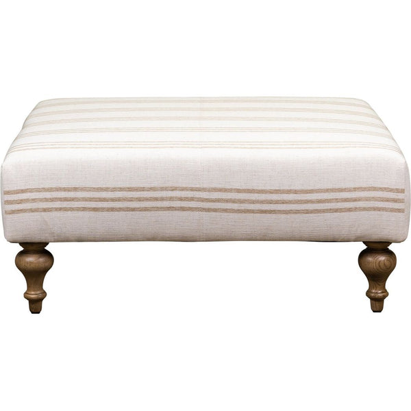 Olivia + Quinn-Marcoux Spooner Oat For Stylish Comfort Ottoman-Ottomans-Square-LOOMLAN