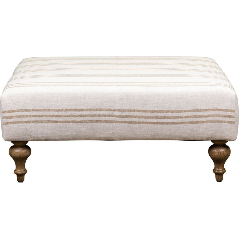 Marcoux Spooner Oat For Stylish Comfort Ottoman