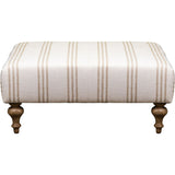 Marcoux Spooner Oat For Stylish Comfort Ottoman