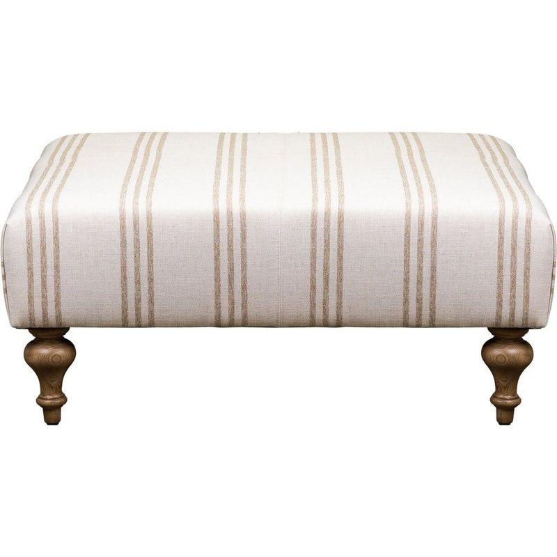 Marcoux Spooner Oat For Stylish Comfort Ottoman