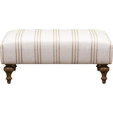 Marcoux Spooner Oat For Stylish Comfort Ottoman