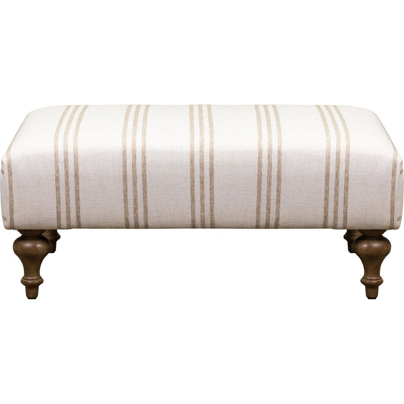 Marcoux Spooner Oat For Stylish Comfort Ottoman