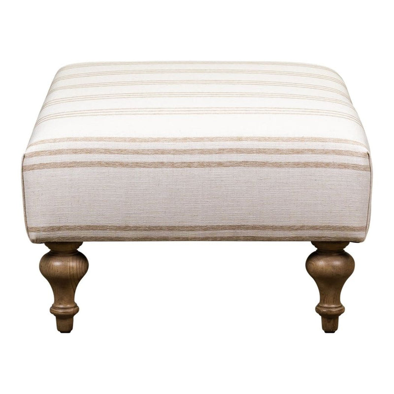 Marcoux Spooner Oat For Stylish Comfort Ottoman