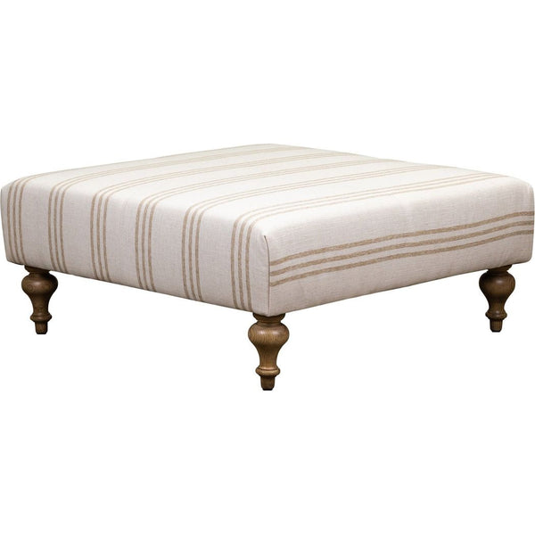 Olivia + Quinn-Marcoux Spooner Oat For Stylish Comfort Ottoman-Ottomans-Square-LOOMLAN