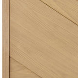 Margot Oak Velvet-Lined Drawers Cabinet-Accent Cabinets-Currey & Co-LOOMLAN