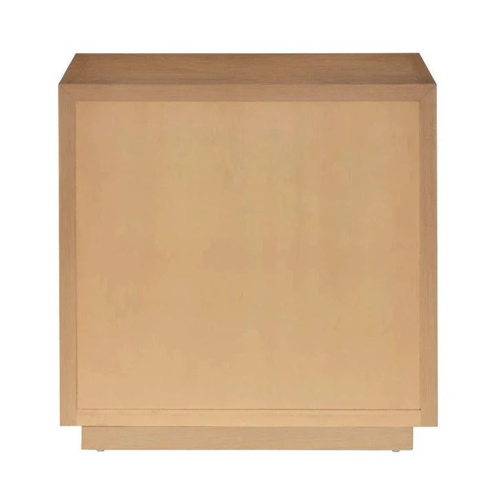 Margot Oak Velvet - Lined Drawers Chest - LOOMLAN - Currey & Co - Chests