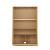 Margot Natural Oak Velvet-Lined Drawers Cabinet