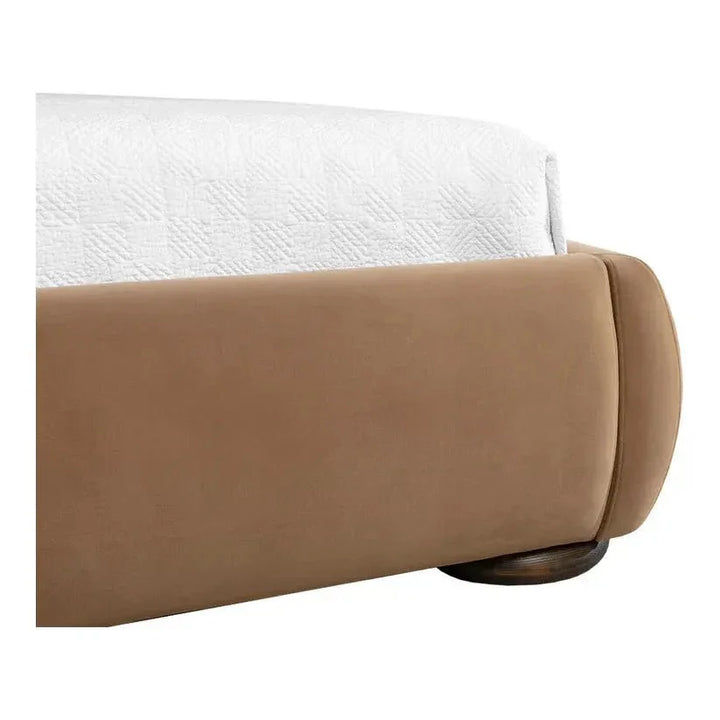 Marin Performance Fabric Queen Bed - LOOMLAN - SUNPAN - Beds