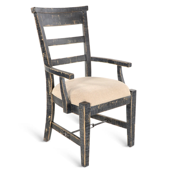 Marina Fabric Dining Arm Chair 2PC