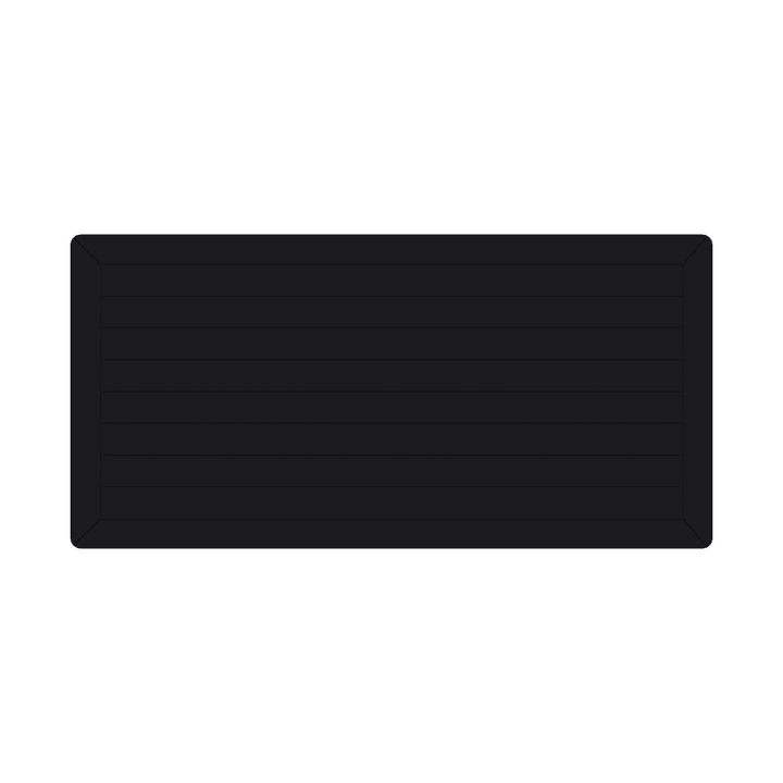 21" X 42" Marine Grade Polymer Coffee Table-Outdoor Coffee Tables-Telescope-LOOMLAN