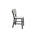 Marine Grade Polymer Aluminum Stacking Bistro Chair