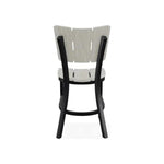 Marine Grade Polymer Aluminum Stacking Bistro Chair