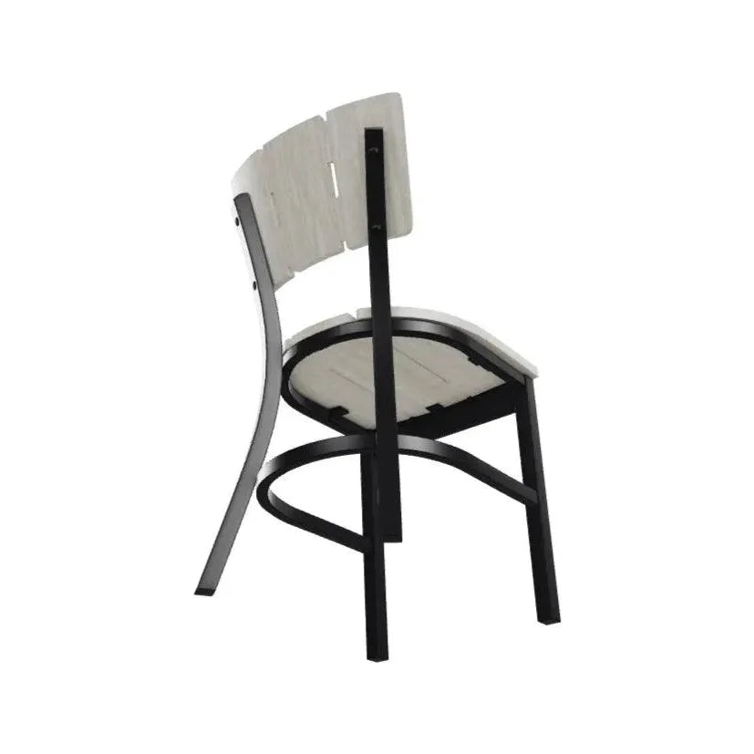 Marine Grade Polymer Aluminum Stacking Bistro Chair