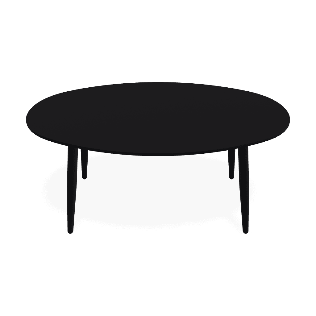 Marine Grade Polymer Oval Coffee Table