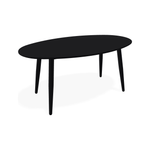 Marine Grade Polymer Oval Coffee Table