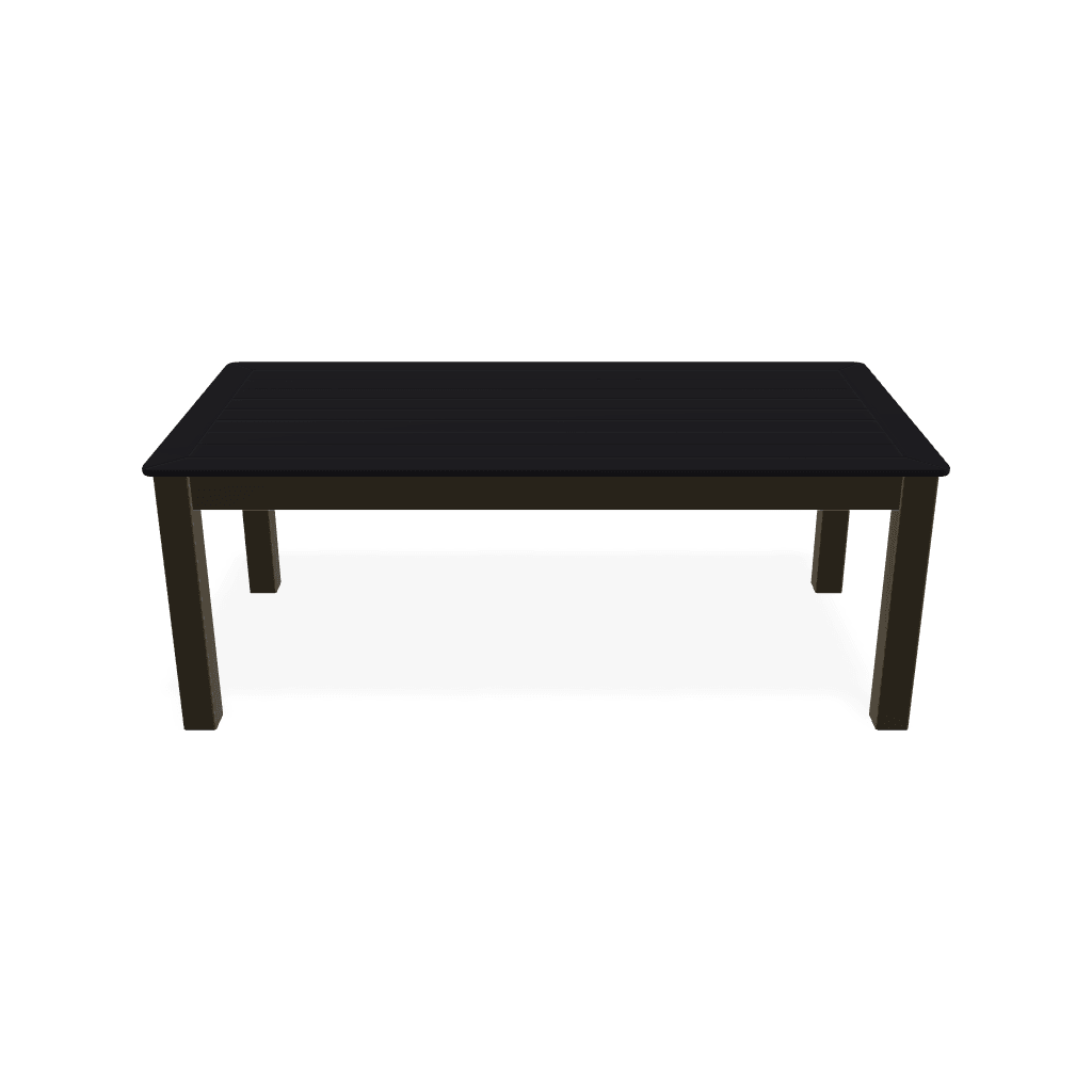 Marine Grade Polymer Rectangular Coffee Table