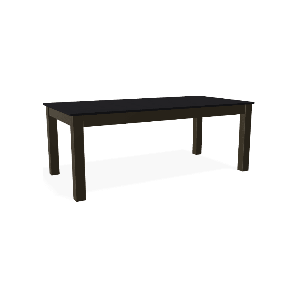 Marine Grade Polymer Rectangular Coffee Table