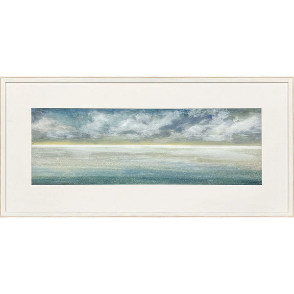 Marine Mist Wood Framed Wall Art