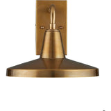 Mariner Antique Brass Outdoor Wall Sconce