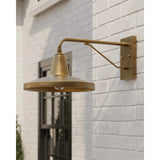 Mariner Antique Brass Outdoor Wall Sconce