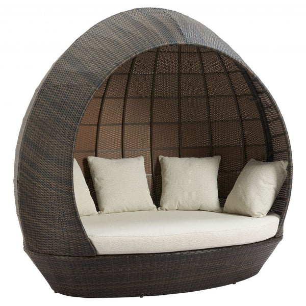 Marisol Olefin Fabric Outdoor Daybed
