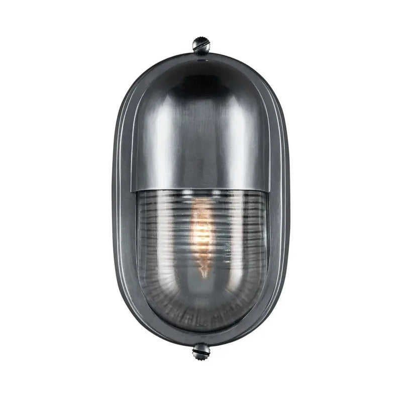 Maritime Brass Outdoor Wall Sconce