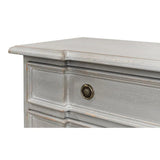 Markey Commode 4 Drawers Chest Grey