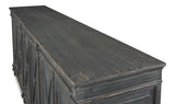 Marksman Sideboard Concrete Grey-Sideboards-Sarreid-LOOMLAN