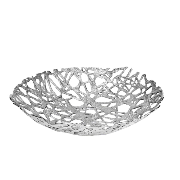Marley Grand Mesh Silver Bowl