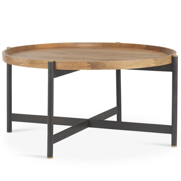 Marquisa Wood Top Coffee Table