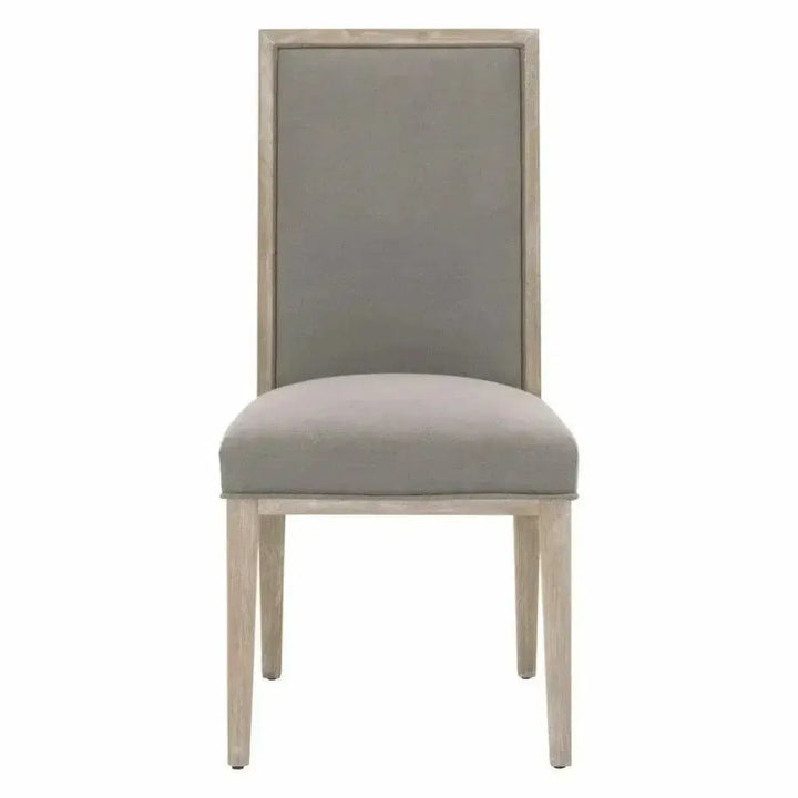 Martin Dining Chair 2PC LiveSmart Grey - LOOMLAN - Essentials For Living - Dining Chairs