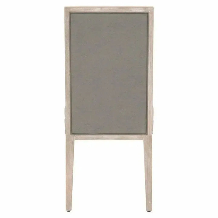 Martin Dining Chair 2PC LiveSmart Grey - LOOMLAN - Essentials For Living - Dining Chairs