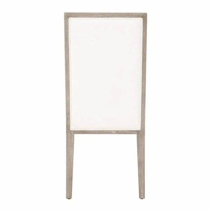 Martin Performance Fabric Armless Dining Chair 2PC - LOOMLAN - Essentials For Living - Dining Chairs