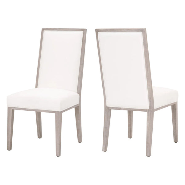 Martin Dining Chair Set of 2 LiveSmart Peyton-Pearl