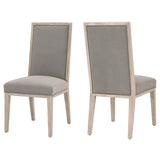 Martin Dining Chair Set of 2 LiveSmart Peyton-Slate