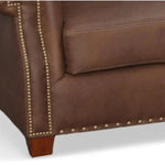 Marvell Top Grain Leather Sofa Hartford