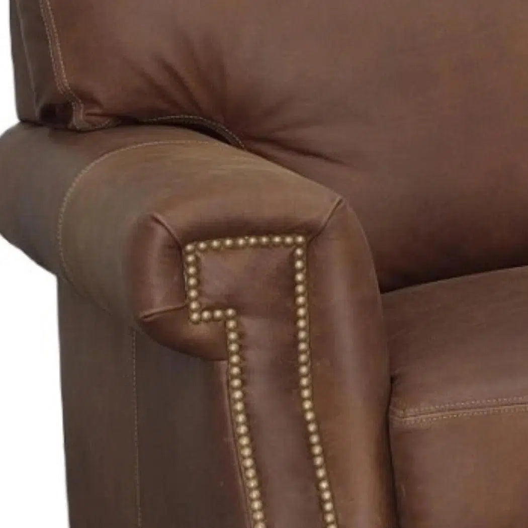 Marvell Top Grain Leather Sofa Hartford