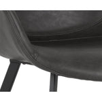 Mason Leather Dining Armchair