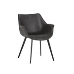 Mason Leather Dining Armchair