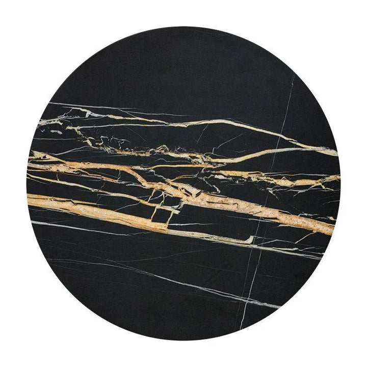 Massie Bar Table Black Marble Art Deco - LOOMLAN - SUNPAN - Bar Tables