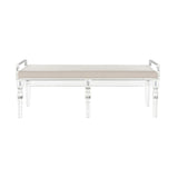 Masters Acrylic Made Brown Bedroom Bench-Bedroom Benches-Chelsea House-LOOMLAN