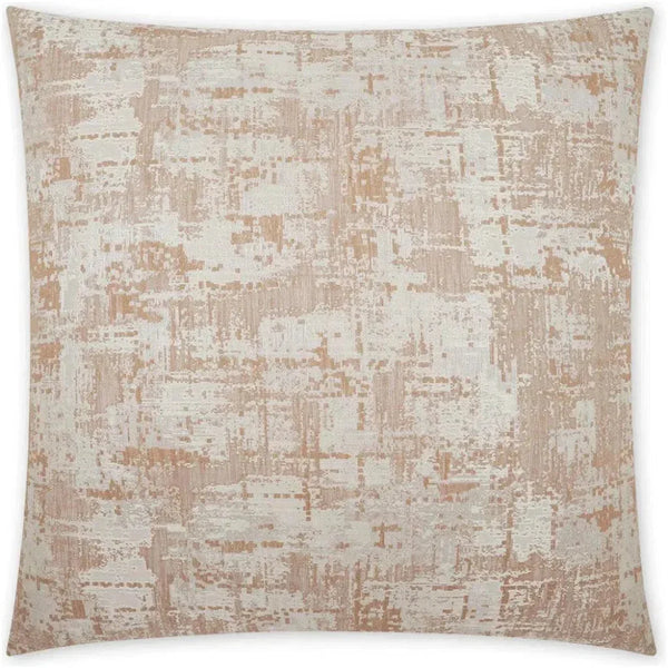Mathilde Cameo Glam Blush Large Throw Pillow Insert - LOOMLAN - D.V. Kap - Throw Pillows